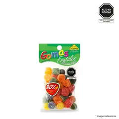 2 CERRITOS - Gomas Frutales Bolsa 150 g