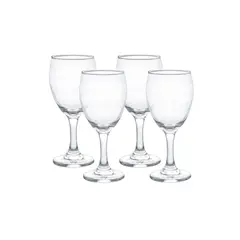 CRISTAR - Juego de 4 Copas Vino Aragon