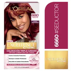 EXCELLENCE - Tinte Tono 63 Caramelo Dorado