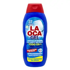 LA OCA - Lavavajilla Para Máquina Gel Envase 740 mL