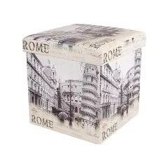 TOTTUS - Caja Pouf PVC Printing