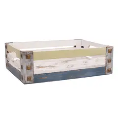 TOTTUS - Bandeja con Aplicación Metálica