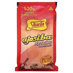 SIBARITA - Ajo Molido Bolsa 100 g