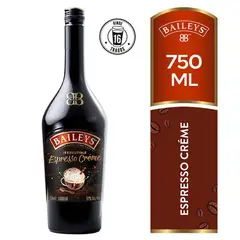 BAILEYS - Crema de Licor Espresso Creme Botella 750ml