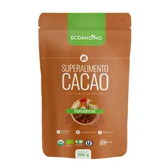 ECOANDINO - Cacao Criollo Orgánico en Polvo Doypack 200 g