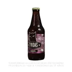 7 VIDAS - Cerveza Quadrupel Botella 340 mL