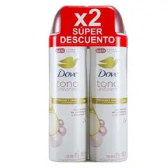 DOVE - Antitranspirante En Aerosol Dermoaclarant 48h Envase 150 mL