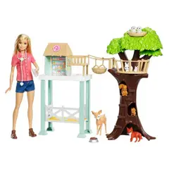 BARBIE - Animal Rescue Playset