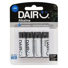 DAIRU - PILAS ALCALINAS AA X 4UN