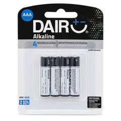 DAIRU - PILAS ALCALINAS AAA X 4UN