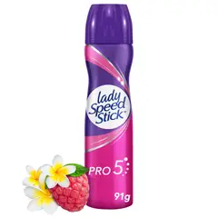 LADY SPEED STICK - Antitranspirante en Spray Pro 5 en 1 Envase 150 mL