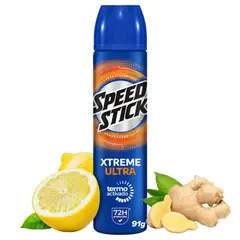 SPEED STICK - Antitranspirante en Spray Xtreme Ultra Envase 150 mL
