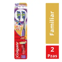 COLGATE - Cepillo Dental 360 Advanced Empaque 2 Und