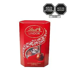 LINDT - Bombones Cornet Milk Lindor Caja 75 g