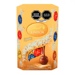 LINDT - Bombones Surtidos Lindor Assorted Caja 200 g