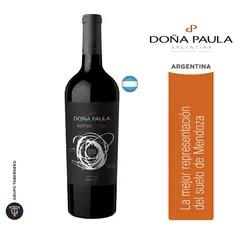 DOÑA PAULA - Vino Tinto 1350 Botella 750 mL