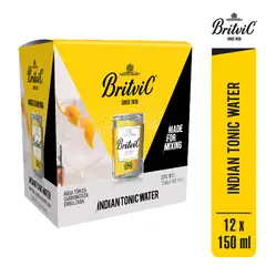 DONOFRIO - Twelve Pack Britivic Agua Tonica Pack150 mL