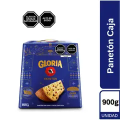 GLORIA - Panetón Caja x 900 g