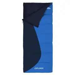 NATIONAL GEOGRAPHIC - BOLSO DE DORMIR EXPLORER AZUL