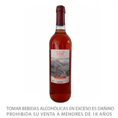 TOTTUS - Vino Rosé Semiseco Botella 750 mL