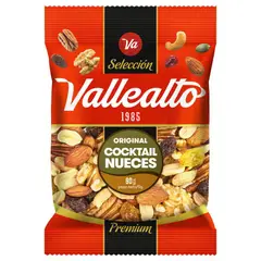 VALLEALTO - Cocktail de Nueces Bolsa 90 g