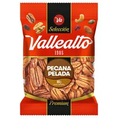 VALLEALTO - Pecanas Peladas Bolsa 90 g
