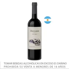 ZUCCARDI - Vino Serie A Malbec Botella 750 mL