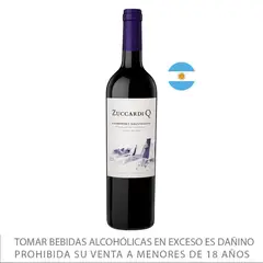 ZUCCARDI - Vino Q Cabernet Sauvignon Botella 750 mL