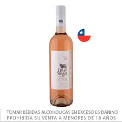 OVEJA NEGRA - Vino Reserva Syrah Carignan Rosé Botella 750 mL