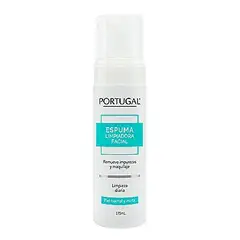 PORTUGAL - Espuma Limpiadora Facial Envase 175 mL