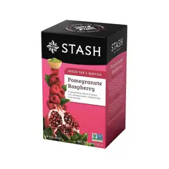STASH - Infusión de Frambuesa y Granada Caja 20 Und