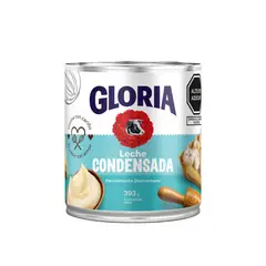 GLORIA - Leche Condensada Lata 393 g
