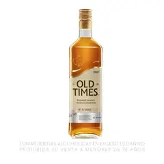 OLD TIMES - Whisky Old Times Gold Botella 750 mL