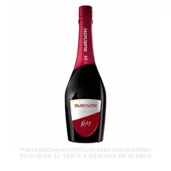 MONTESIERPE - Espumante Ruby Botella 750 mL