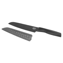 ILKO - Cuchillo Santoku Nero 18 cm