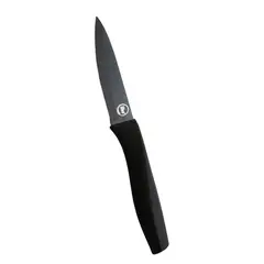 ILKO - Cuchillo de Cocina Pelador Nero 9.5cm