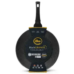 ILKO - Wok Antiadherente Black Granite 28cm