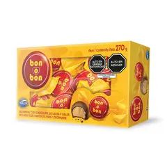 ARCOR - Bombones de Chocolate Bon o Bon Caja 270 g