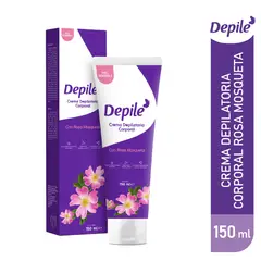 GENERICO - Crema Depiladora Depile Rosa Mosqueta Envase 150 mL