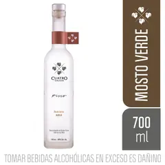 CUATRO GALLOS - Pisco Mosto Verde Albilla Botella 700 mL
