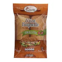 MOLINOS DEL MUNDO - Pan Mini Baguette Bolsa 2 Und
