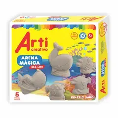 ARTI CREATIVO - Arena Mágica Sea Life