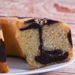 TOTTUS - Keke Marmoleado Redondo