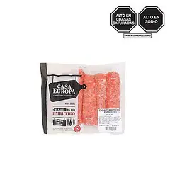 CASA EUROPA - Chorizo Precocido Empaque 500 g