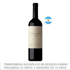 SOTTANO - Vino Tinto Malbec Judas Reserva Botella 750 mL