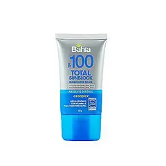 BAHIA - Protector Solar Sunblock SPF100 Hipoalergénico Envase 60 g