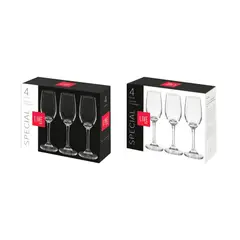 LIVE - Juego Copas de Champagne x4 Brunello