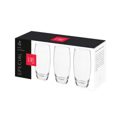 LIVE - JGO 4PZ VASOS DUBAI BEBIDAS