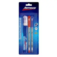 ARTESCO - Lapiceros Trimax GL-32M + Corrector