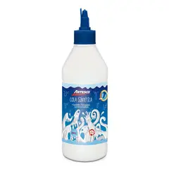 ARTESCO - Goma Líquida Blanca Con Dispensador Envase 250 g